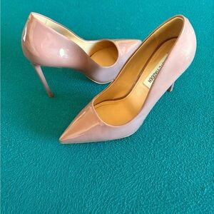 Steve Madden Mauve Patent Leather Stiletto Heels